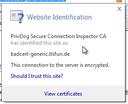 Privdog-cert